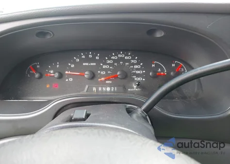 2007 Ford E-150 Commercial/Recreational z USA, uszkodzony, nr VIN 1FTNE14W97DB20815